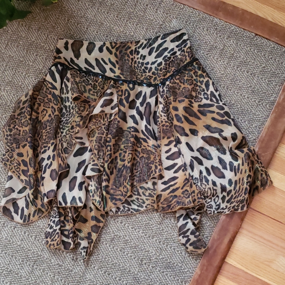 Animal print mini